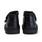 Kickers Kick Hi Leather Infant School Boots Black inner lining detail