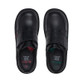 Kickers Kick Lo Leather Junior School Shoes Black sole detail