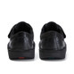 Kickers Kick Lo Leather Junior School Shoes Black inner lining detail