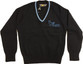 St Lukes Primary School V-Neck Knitted Jumper (Clearing)