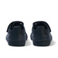 Kickers Tovni Twin Vel Leather Infant School Shoes Black inner lining detail