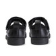 Kickers Lachly T Bar Leather Infant Girls School Shoes Black inner lining detail
