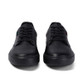 Kickers Tovni Tumble Leather Mens Shoes Black back view