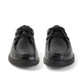 Kickers Reasan Moc Leather Mens Shoes Black back view