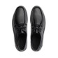Kickers Reasan Moc Leather Mens Shoes Black sole detail
