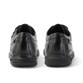 Kickers Reasan Moc Leather Mens Shoes Black inner lining detail