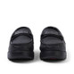 Kickers Lennon Loafer Leather Mens Shoes Black back view