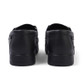 Kickers Lennon Loafer Leather Mens Shoes Black inner lining detail
