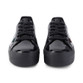 Kickers Tovni Stack Patent Leather Womens Shoes Black back view