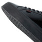 Kickers Tovni Stack Patent Leather Womens Shoes Black pair view