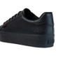 Kickers Tovni Stack Leather Womens Shoes Black side view detail