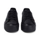 Kickers Tovni Stack Leather Womens Shoes Black back view