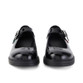 Kickers Finley Mary Jane Patent Leather Womens Shoes Black back view