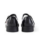 Kickers Finley Mary Jane Patent Leather Womens Shoes Black inner lining detail