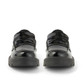 Kickers Kori Loafer Leather Womens Shoes Black back view