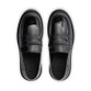 Kickers Kori Loafer Leather Womens Shoes Black sole detail