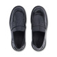Kickers Kori Loafer Rivet Leather Womens Shoes Black sole detail