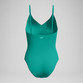 Speedo Solid V-Neck One Piece - B5