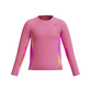 Speedo Long Sleeve Print Splice Rash Guard - R1-2