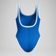 Speedo Solid Bound Scoop One Piece - B5