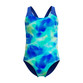 Speedo Print Splashback One Piece (Blue) - R1