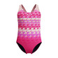 Speedo Print Splashback One Piece (Pink/Alt) - R1