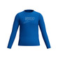 Speedo Unisex Long Sleeve Classic Logo Rash Guard