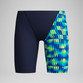 Speedo Print V-cut Jammer