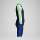 Speedo Long Sleeve Colorblock Rash Guard & Jammer Set