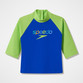 Speedo Infant Print Long Sleeve Rash Guard