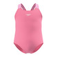 Speedo Infant Girls Medalist Swimsuit Pink