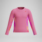 Speedo Long Sleeve Print Splice Rash Guard