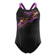 Speedo Medley Logo Medalist One Piece