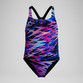 Speedo Hyperboom Print Medalist One Piece