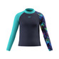 Speedo Long Sleeve Print Rash Guard