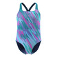 Speedo Girls Digital Allover Powerback