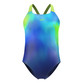 Speedo Girls Eng Printed Powerback
