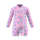 Speedo Junior Long Sleeves Printed Zip