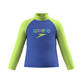 Speedo Infant Print Long Sleeve Rash Guard