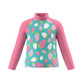 Speedo Junior Infant Printed Long Sleeves Rash Guard