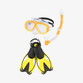 Speedo Adventure Mask Snorkel Fin Set
