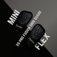 Precision Pro Fusion Flex XS Mini Shin Guards