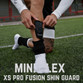 Precision Pro Fusion Flex XS Mini Shin Guards