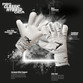 Precision Junior Fusion X Pro Classic Hybrid Giga Goalkeeper Gloves
