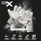 Precision Junior Fusion X Pro Classic Hybrid Giga Goalkeeper Gloves