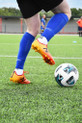 Precision Pro Footless Compression Sleeve Socks Junior