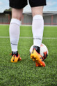 Precision Pro Footless Compression Sleeve Socks Junior