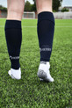 Precision Pro Footless Compression Sleeve Socks Junior