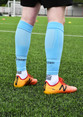 Precision Pro Footless Compression Sleeve Socks