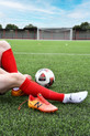 Precision Pro Footless Compression Sleeve Socks